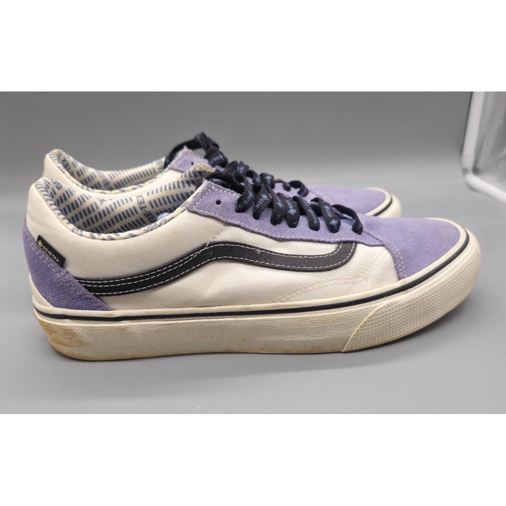 Vans Old Skool Gore-Tex Tempest Marshmallow Mens 9.5 Blue White *No Insole*